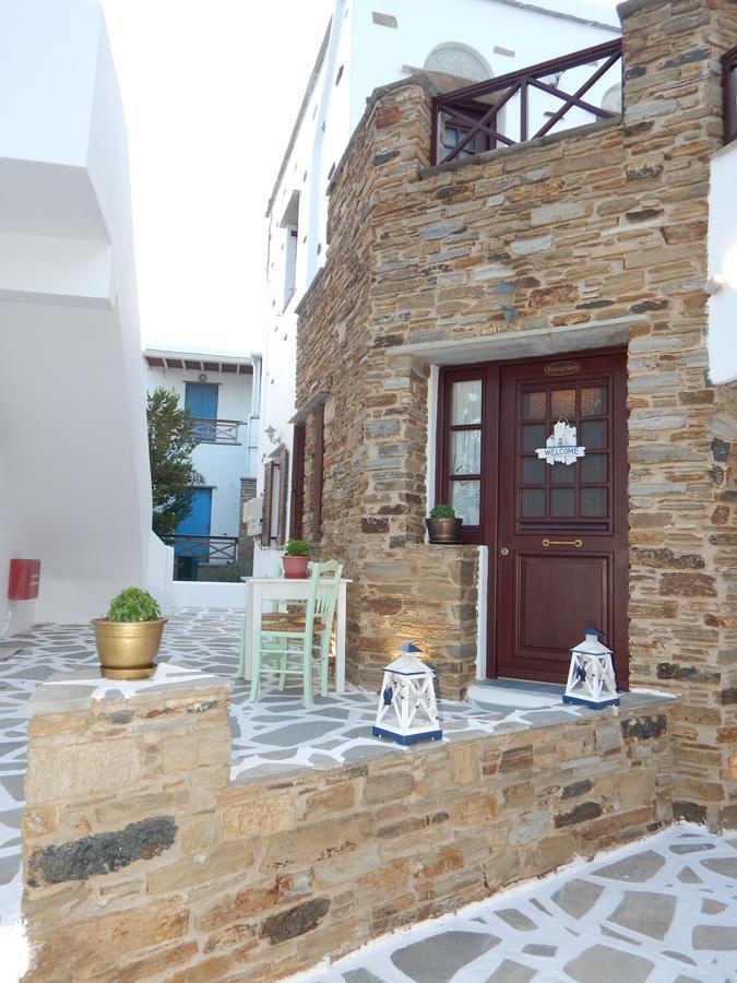 Nisiotiko House In Tinos Near The Beach Agios Ioannis  Exteriör bild
